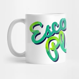 Green Logo Mug